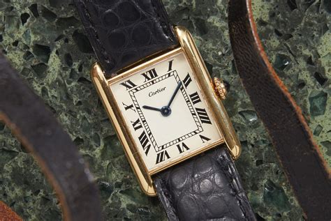 famous cartier tank watches.